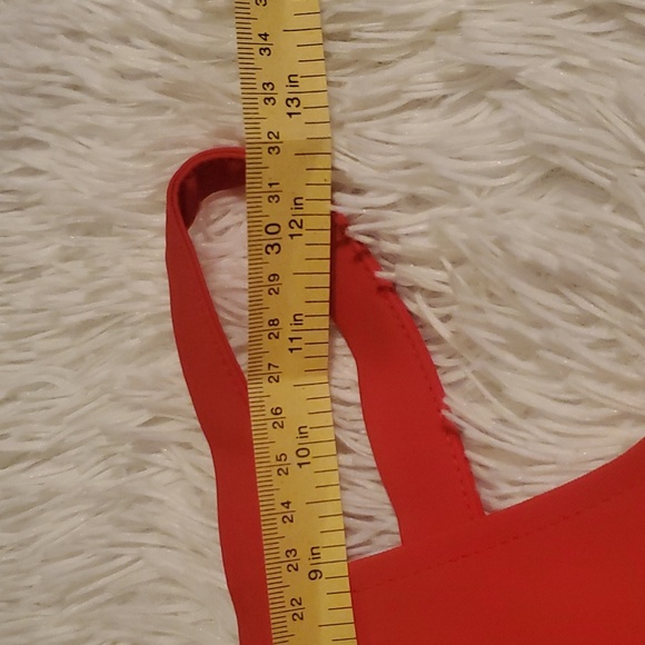 ✨️NWT✨️ Red Pants Power Suit w/ Cutout Blazer (Medium) - Picture 10 of 16